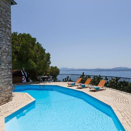 Villa Lithari, Nissaki, Corfu Vigglatouri Екстериор снимка