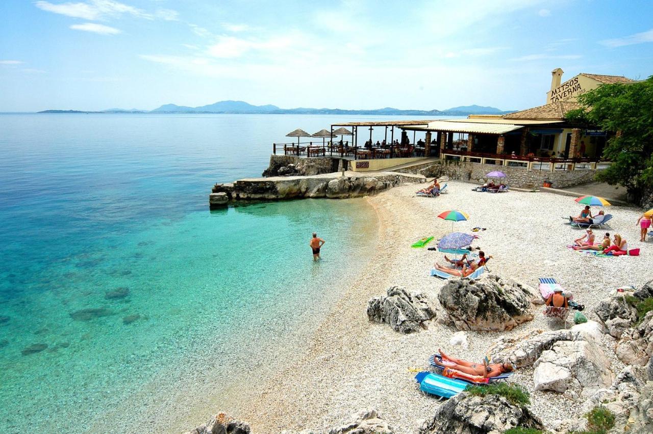 Villa Lithari, Nissaki, Corfu Vigglatouri Екстериор снимка