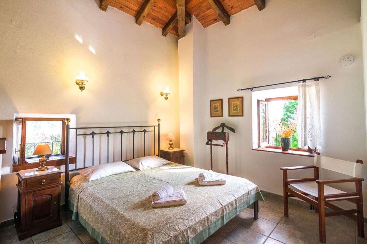 Villa Lithari, Nissaki, Corfu Vigglatouri Екстериор снимка