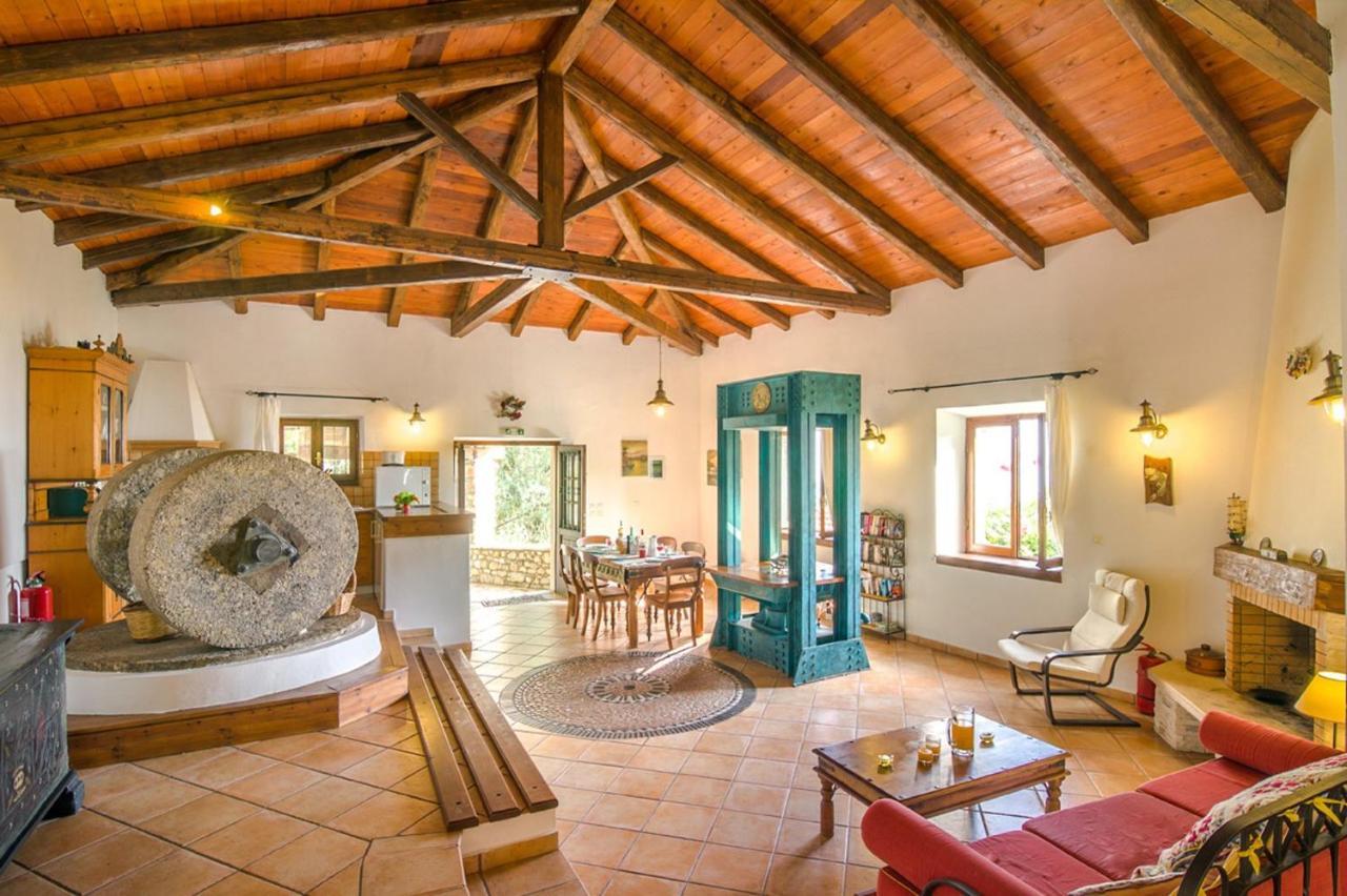 Villa Lithari, Nissaki, Corfu Vigglatouri Екстериор снимка