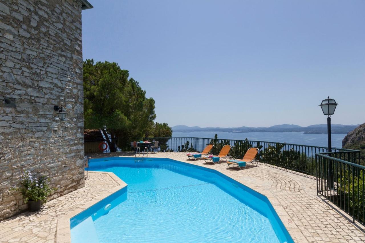 Villa Lithari, Nissaki, Corfu Vigglatouri Екстериор снимка