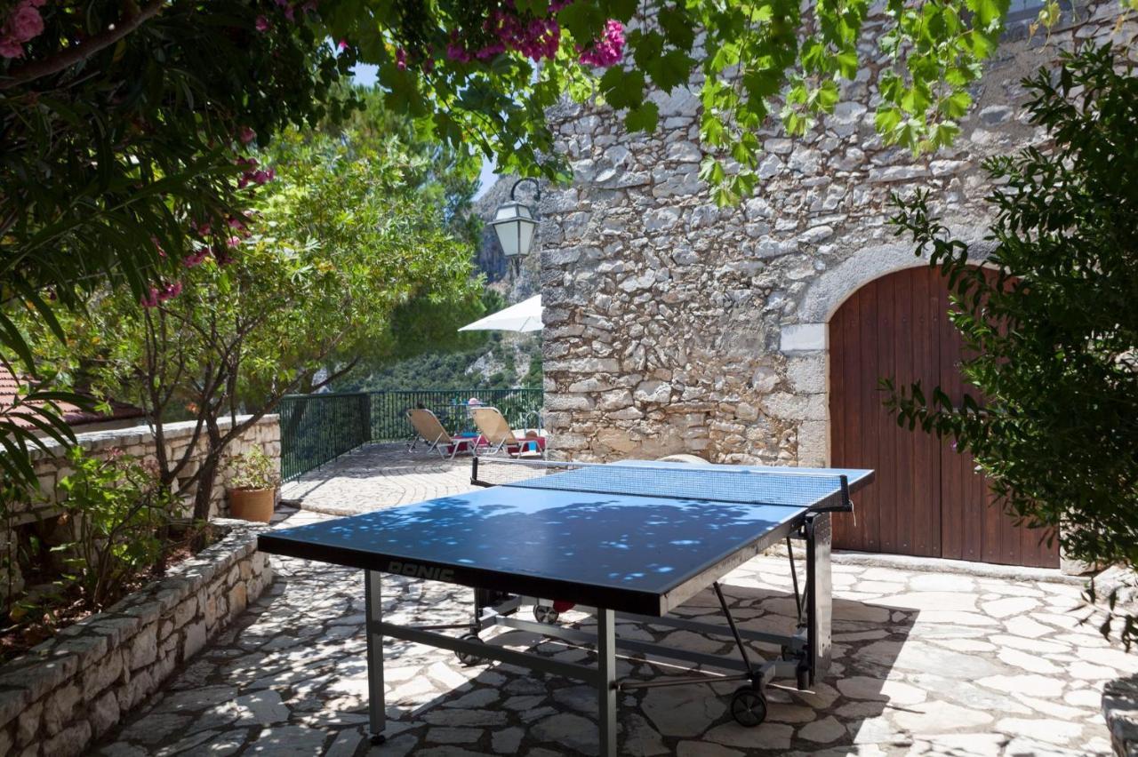 Villa Lithari, Nissaki, Corfu Vigglatouri Екстериор снимка