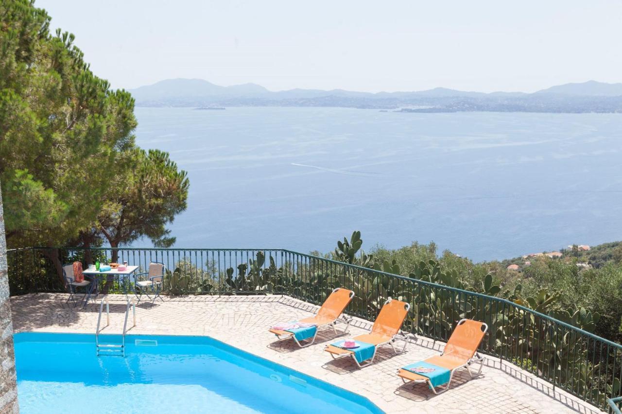 Villa Lithari, Nissaki, Corfu Vigglatouri Екстериор снимка
