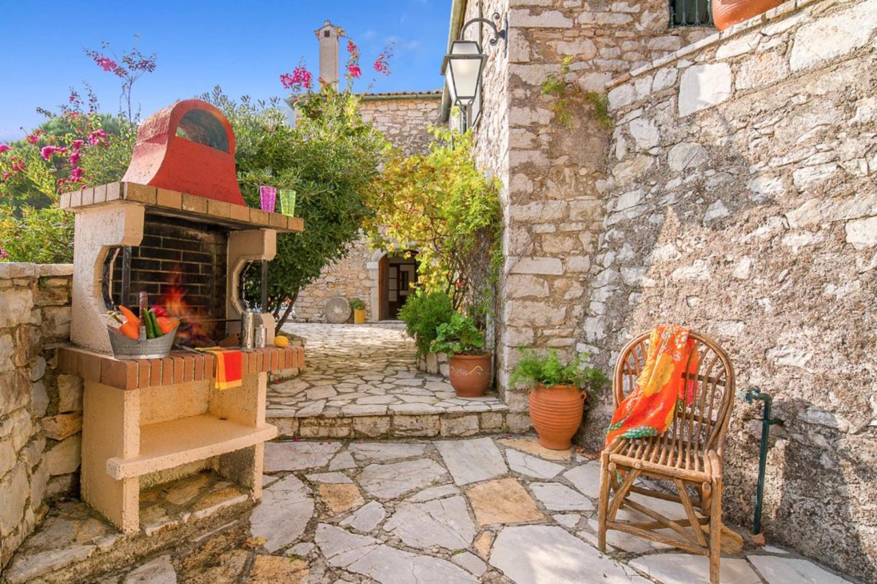 Villa Lithari, Nissaki, Corfu Vigglatouri Екстериор снимка