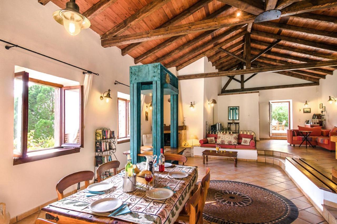 Villa Lithari, Nissaki, Corfu Vigglatouri Екстериор снимка