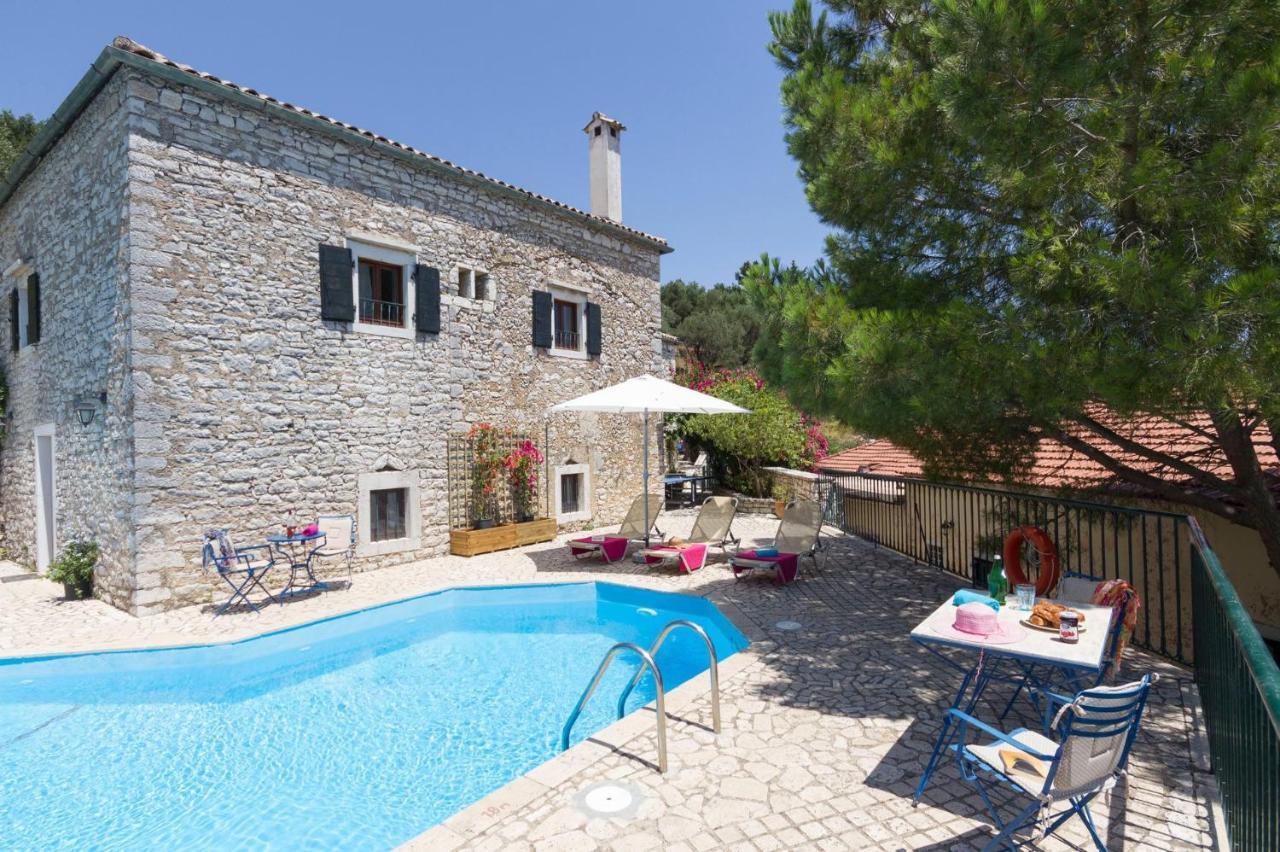 Villa Lithari, Nissaki, Corfu Vigglatouri Екстериор снимка