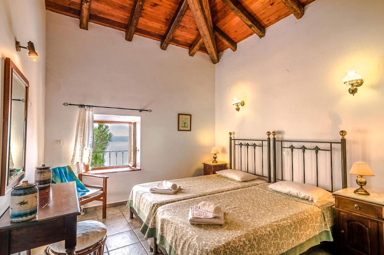 Villa Lithari, Nissaki, Corfu Vigglatouri Екстериор снимка