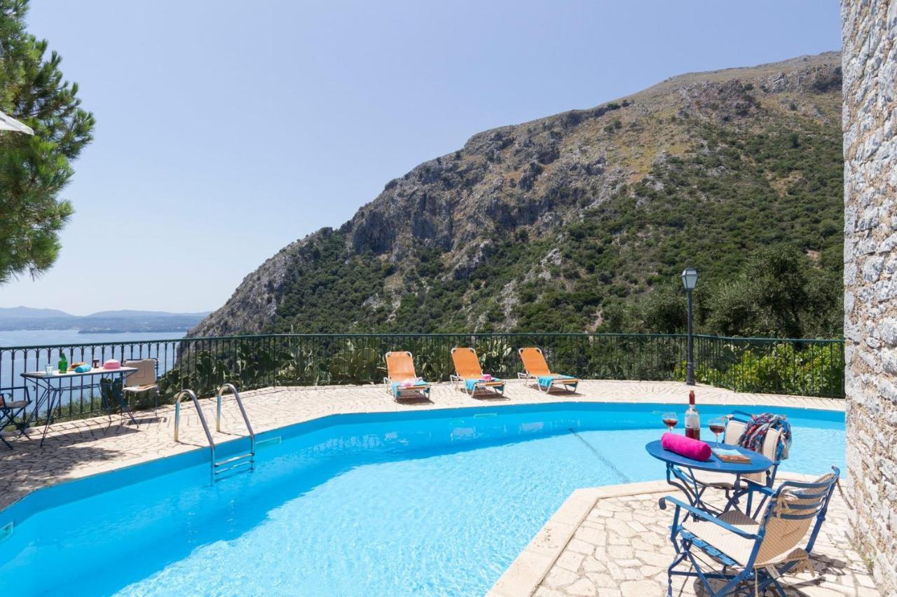 Villa Lithari, Nissaki, Corfu Vigglatouri Екстериор снимка