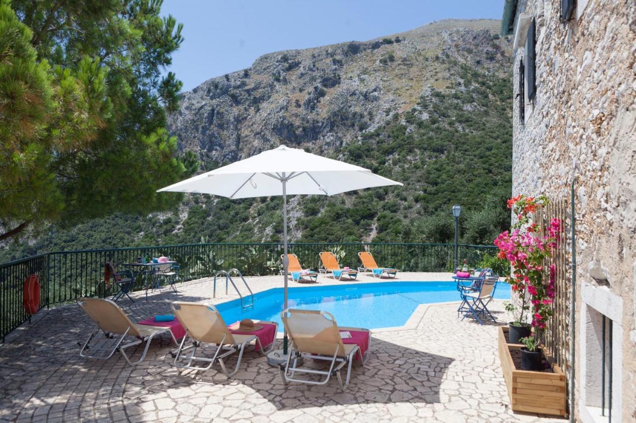 Villa Lithari, Nissaki, Corfu Vigglatouri Екстериор снимка