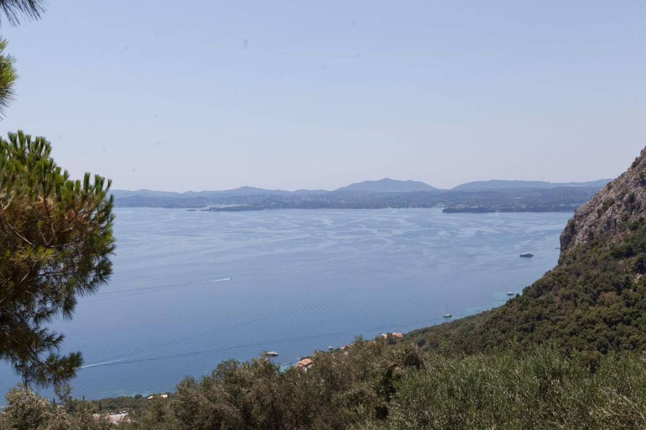 Villa Lithari, Nissaki, Corfu Vigglatouri Екстериор снимка
