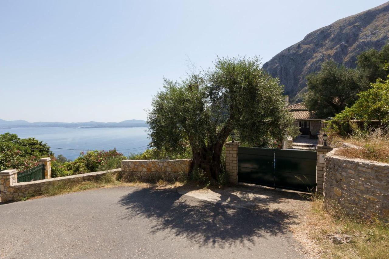 Villa Lithari, Nissaki, Corfu Vigglatouri Екстериор снимка
