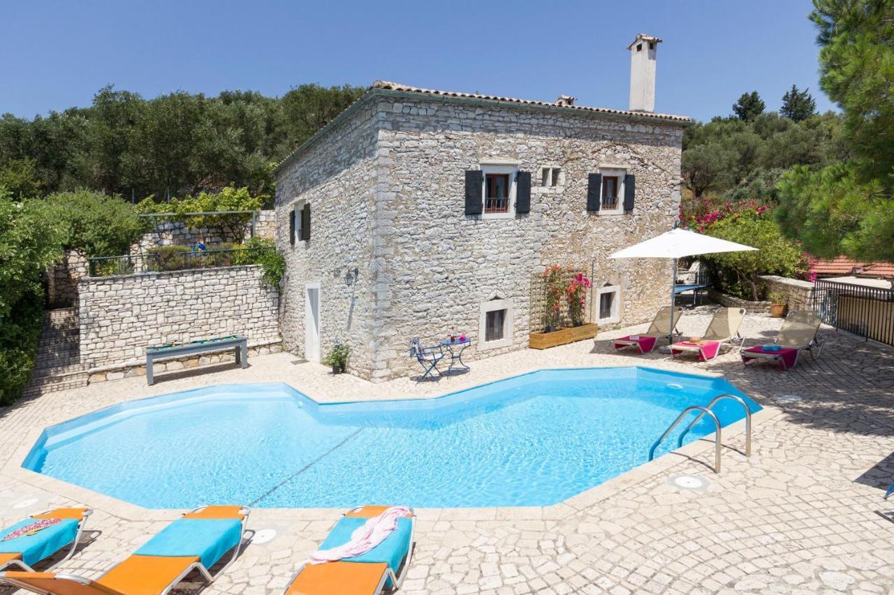 Villa Lithari, Nissaki, Corfu Vigglatouri Екстериор снимка
