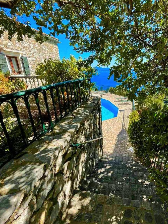 Villa Lithari, Nissaki, Corfu Vigglatouri Екстериор снимка